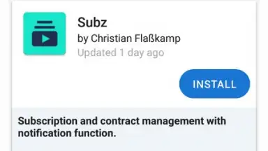 Captura de tela de F-Droid 7