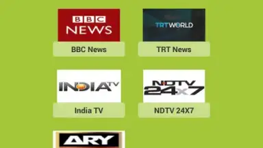 Captura de tela de Live Sports TV 3