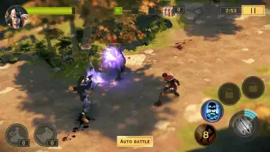 Captura de tela de Sacred Legends 4