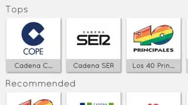 Captura de tela de myTuner Radio 8