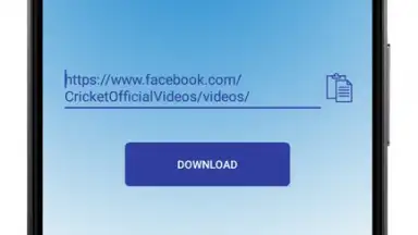 Captura de tela de Video Downloader For Facebook 5