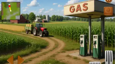 Captura de tela de Farm Simulator 25 4
