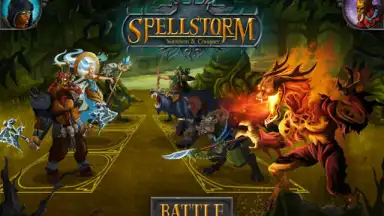 Captura de tela de SpellStorm 3
