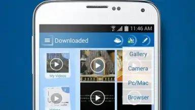 Captura de tela de Folder Lock 9