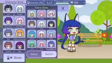 Captura de tela de Gacha Life 16
