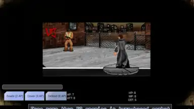 Captura de tela de Cyber Knights RPG 10