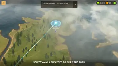 Captura de tela de Railroad Empire 8
