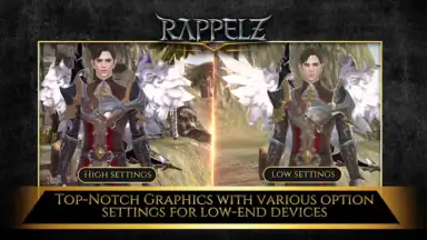 Captura de tela de Rappelz M 2