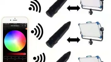 Captura de tela de WIFI-DMX PRO 1