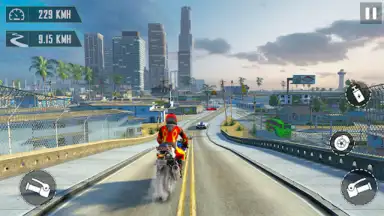 Captura de tela de GT Motorbike Games Racing 3D 4