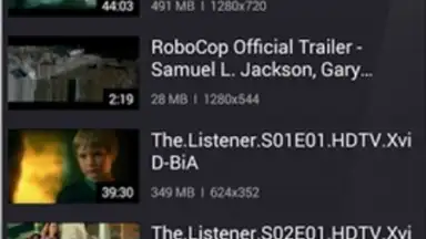 Captura de tela de KMPlayer 7