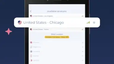 Captura de tela de VPN USA 5