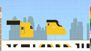 Captura de tela de Labo Brick Train Build Game For Kids & Toodlers 2