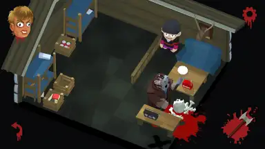 Captura de tela de Friday the 13th: Killer Puzzle 10