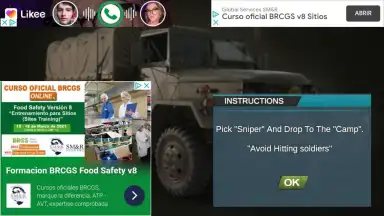 Captura de tela de Army Truck Driving Game 2020 4
