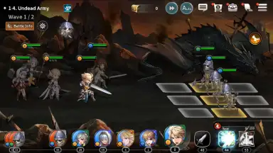 Captura de tela de FIVE STARS 12