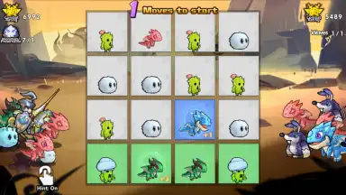 Captura de tela de Summoners And Puzzles 2
