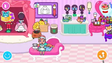Captura de tela de Paper Princess 6