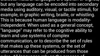 Captura de tela de WordPad 4