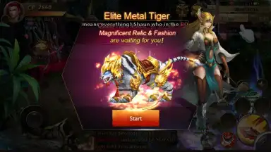 Captura de tela de Astral Verse 2