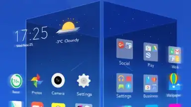 Captura de tela de ME Launcher 4