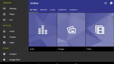 Captura de tela de AirWire 23
