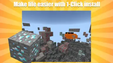 Captura de tela de X-Ray Texture Pack for Minecraft 2
