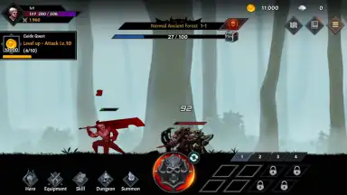 Captura de tela de IDLE Berserker 8