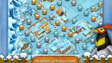 Captura de tela de Farm Frenzy 3: Ice Domain Free 5