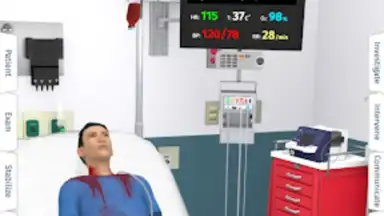 Captura de tela de Full Code Medical Simulation 14