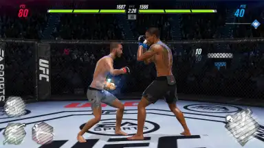 Captura de tela de UFC Mobile 2 7