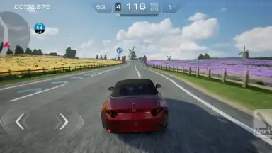 Captura de tela de Racing Master (NA) 2