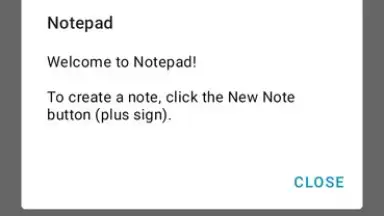 Captura de tela de Notepad 6