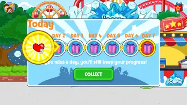 Captura de tela de My Town : ICEME Amusement Park Free 3