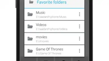 Captura de tela de VLC Mobile Remote Free 12