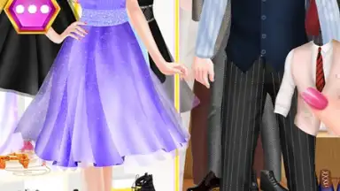 Captura de tela de High School Fashion Show 4