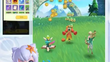 Captura de tela de Heroes of Crown VNG 7