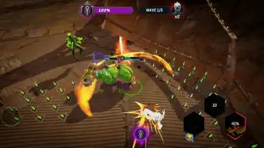 Captura de tela de Marvel Realm of Champions 3