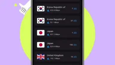 Captura de tela de DACH VPN - No. 1 Most Secured ADFREE VPN 5