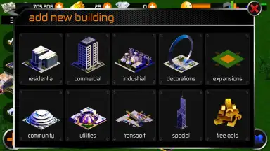 Captura de tela de Designer City 2