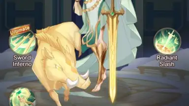 Captura de tela de Idle League: Rise of Gods 14