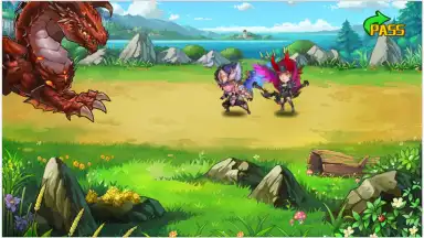 Captura de tela de Manga Clash 13