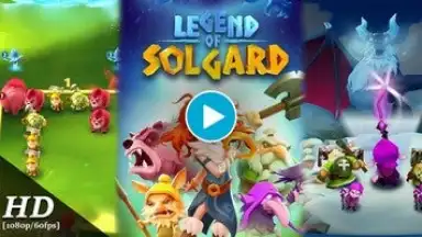Captura de tela de Legend of Solgard 1