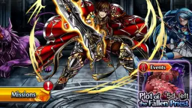 Captura de tela de Grand Summoners 12