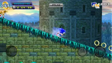 Captura de tela de Sonic The Hedgehog 4 Episode II 8