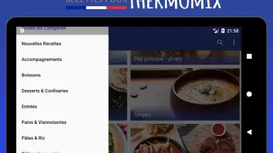 Captura de tela de Recettes pour Thermomix 10