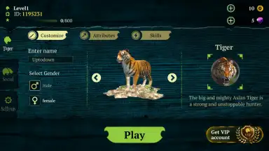 Captura de tela de The Tiger 1