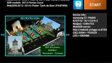 Captura de tela de Pocket RXTX 7