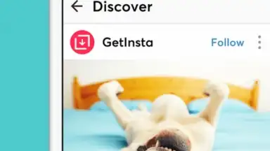 Captura de tela de GetInsta - FREE download Instagram videos & Repost 5