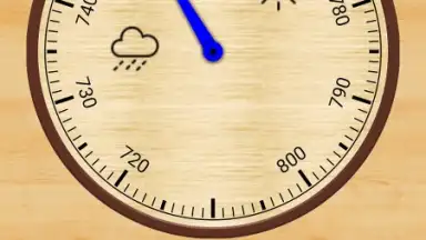 Captura de tela de mu Barometer 8